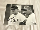 Washington Redskins SONNY JURGENSEN Signed 8x10 VINCE LOMBARDI Photo AUTOGRAPH J