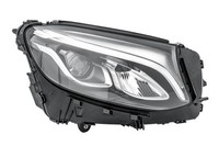 Mercedes GLC Scheinwerfer Rechts LED 15-18 Mit Passagier Off Side OEM Hella