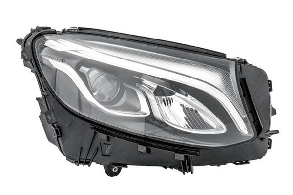 Mercedes GLC Scheinwerfer Rechts LED 15-18 Mit Passagier Off Side OEM Hella-image