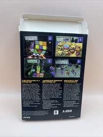 Atari Jaguar Flip Out! Complete In Box 1995