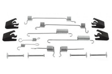 Zubehörsatz Bremsbacken Hinterachse für FORD ESCORT VI Cabriolet Stufenheck