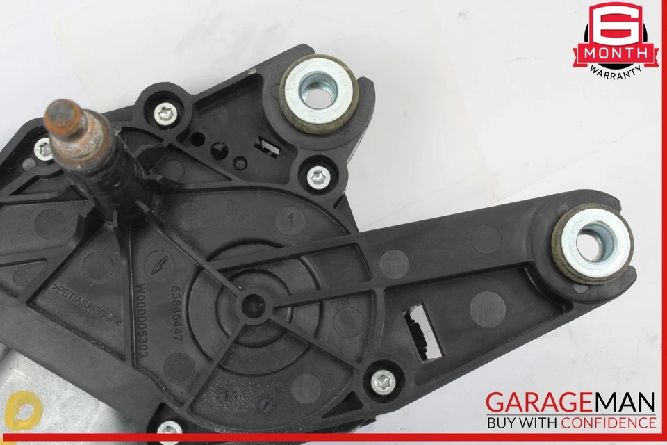 10-16 Mercedes W212 E350 Tailgate Window Wiper Motor 2128200342 OEM - Image 2 of 4