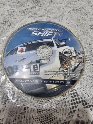 Need for Speed: Shift (Sony PlayStation 3, 2009) PS3