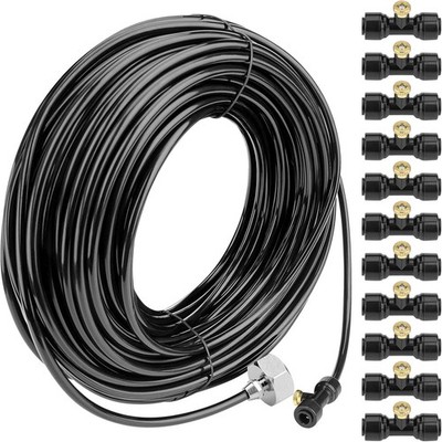 Misting Cooling System 98.4FT (30M) 