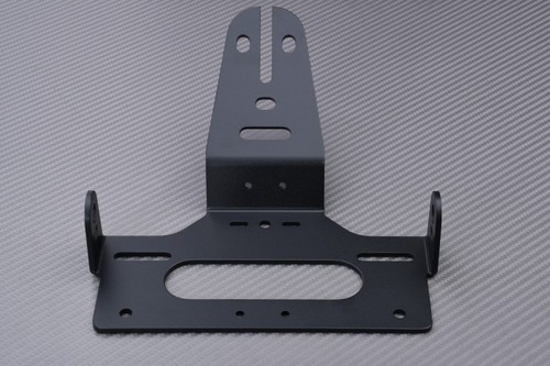 Support de Plaque AVDB + Catadioptre ROYAL ENFIELD METEOR AURORA 350 2024-2025 - Picture 3 of 7