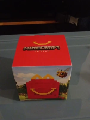 Figurine Minecraft Movie 2025 Mc Donald's / Neuf / Mac Do Happy Meal - Photo 1/4
