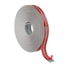 Wall Corner Protector 0.8" x 19.7 Ft, Self Adhesive Wall Guard Gray