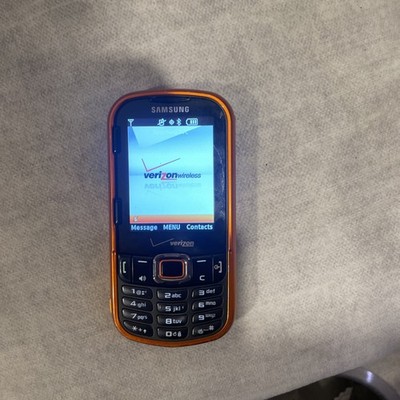 Samsung Intensity 3 III SCH-U485 - Gray ( Verizon ) Cellular Slider Phone