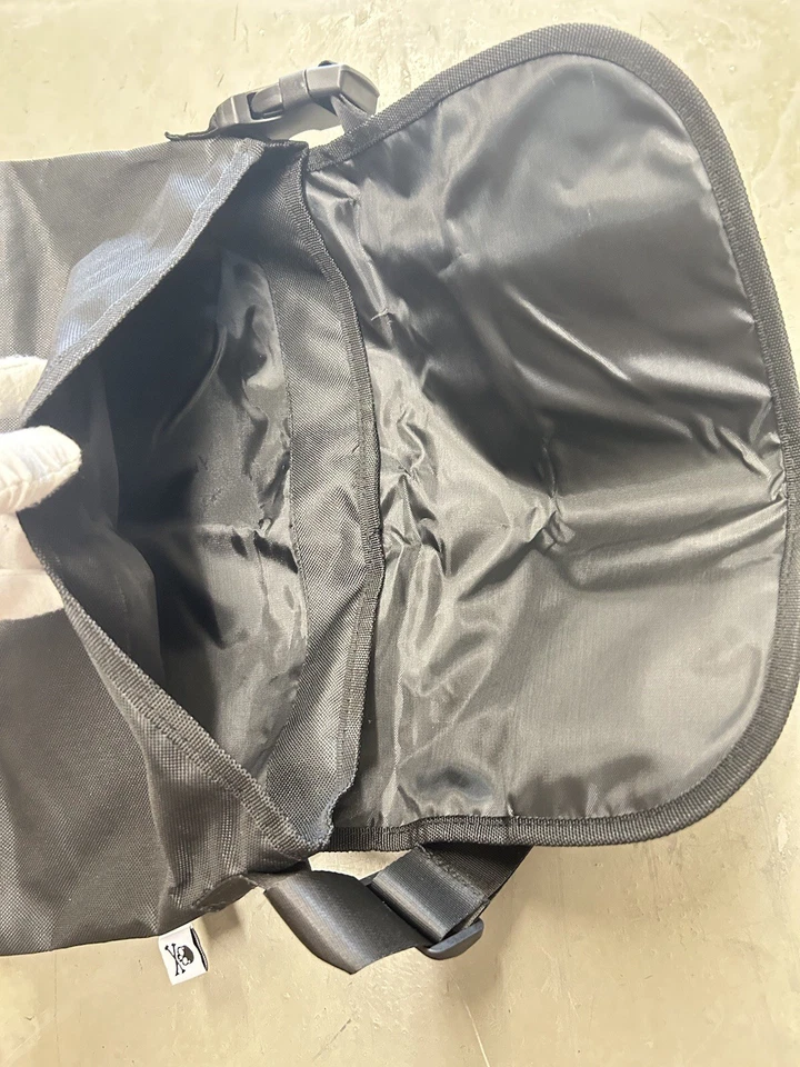 MASTERMIND Homme Big Bag with mastermind Original Side Bag Crossbody Satchel - Image 4 of 4