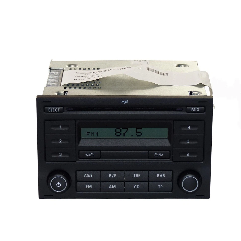 VW RCD 200 Radio Autoradio MP3 VW T5 Transporter Bus Multivan California Neu/OVP - Bild 3 von 4