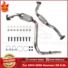 Catalytic Converter Set For Hummer H2 2003-2006 Left And Right Sides 6.0l Epa Us