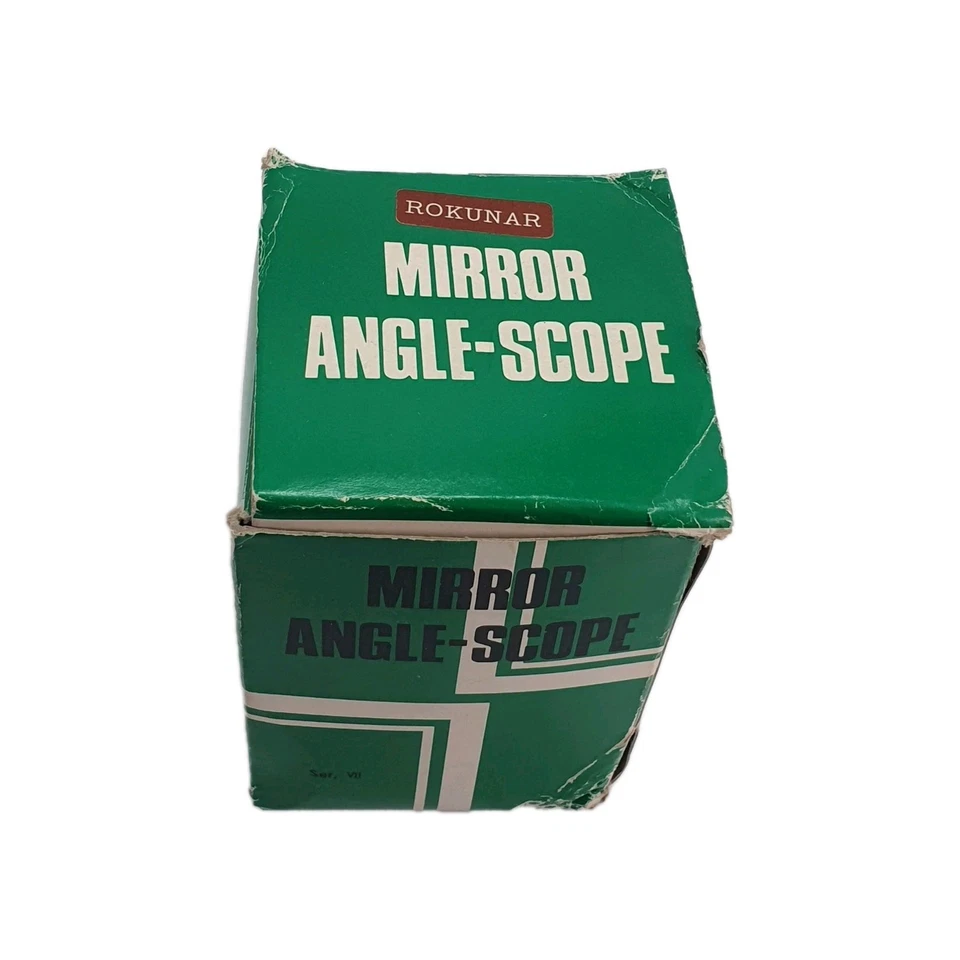 Mira angular espejo Rokunar SER VII - 49 mm Japón Foto 3 de 4