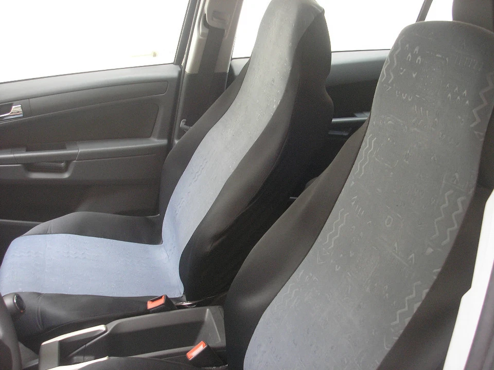 AUTONET Neuf Housse Couverture Pour Peugeot 107 Citroen C1 Gris Noir