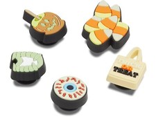 Crocs Jibbitz Holiday Trick R Treat 5 pack Shoe Charms  Jibbitz for Crocs
