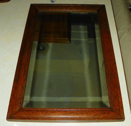 Espejo de pared de roble (MIR-31) - Imagen 2 de 5