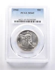 1944 Walking Liberty Half Dollar MS65 PCGS *6698
