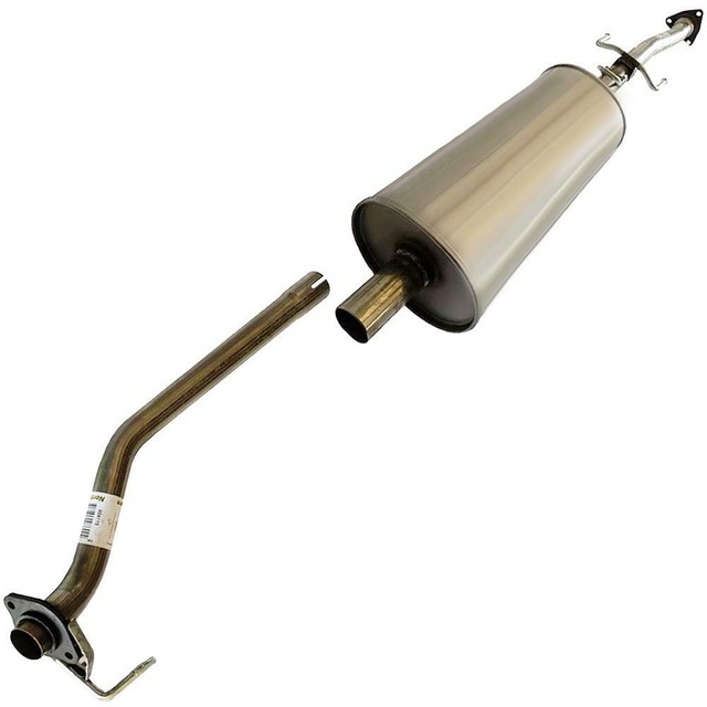 Stainless Steel Exhaust Resonator Pipe fits 20072009 Honda CRV 2.4L eBay