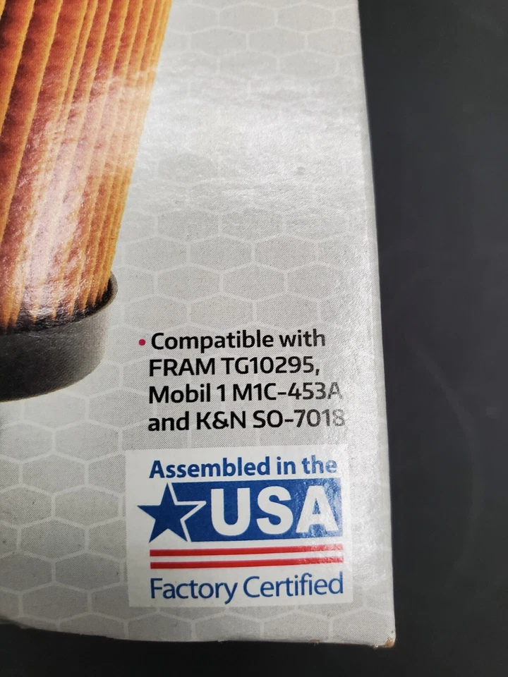 SuperTech MP10295 20K Mile Oil Filter Made In USA Compatible with Fram TG10295 - Image 3 of 4