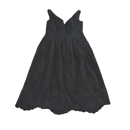 Yoana Baraschi Pink Lace Dress Women's Size 6 Mini Above Knee | eBay