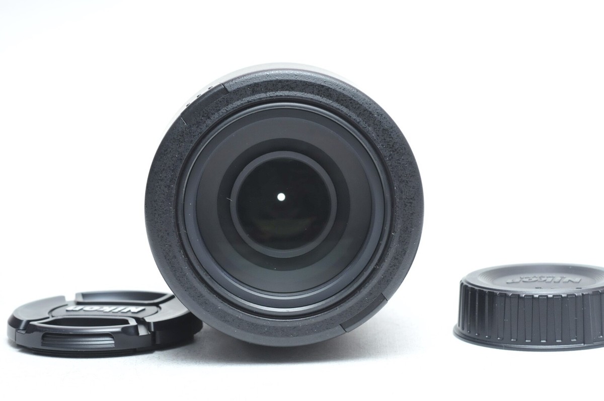 Nikon AF-S DX NIKKOR 55-300mm f/4.5-5.6G ED VR Lens w/Hood 621 | eBay