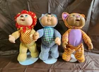 ☆Cabbage patch kids cuties animal friends a lot of 3 Lion,Tiger & Koala☆