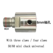Chuck Connecting Rod Flange Mounting Motor Micro Chuck Small Motor Connector
