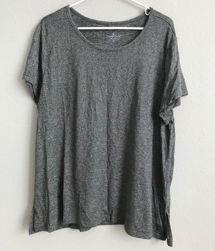 Juego de 2 camisetas y envolturas Cuddl Duds Seriously Soft - pimienta negra (talla S) a586745 - Imagen 3 de 6