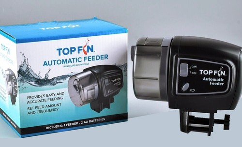 Top Fin Automatic Fish Feeder