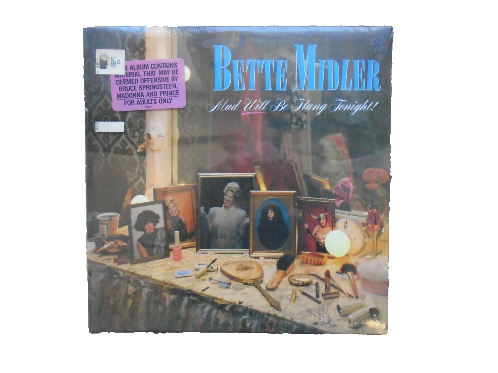 Comedy 33 RPM Bette Midler Vinyl Records
