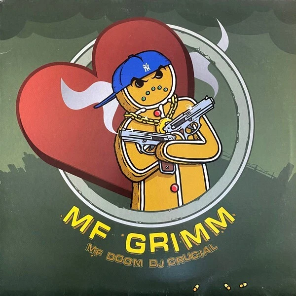 Mf Grimm - Gingerbread Man / My Love (12”) Rare!! Mf Doom + Dj Crucial Foto 3 de 4