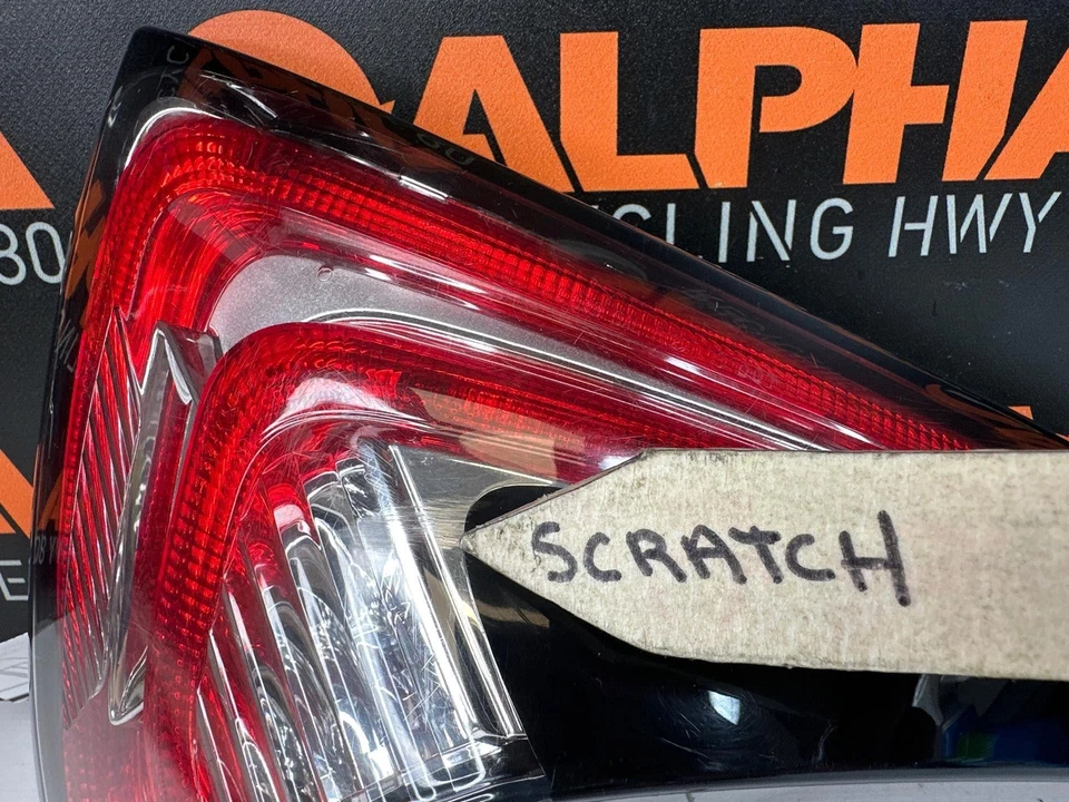 Tail Light Assembly NISSAN MURANO Right 15 16 17 18 Foto 3 de 4