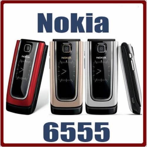 6555 Nokia 6555 Mobile Phone 3G MP3 Bluetooth Russian Arabic Keyboard Original - Afbeelding 11 van 13