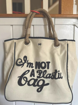 I'm NOT a Plastic bag エコバッグ I'm Not A Plastic Bag - Etsy
