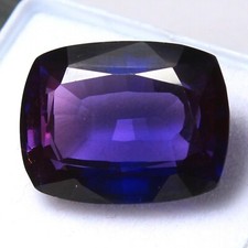 Certified 15.00 Ct Mogok Musgravite UNHEATED Natural 16x12 mm Loose Gemstone