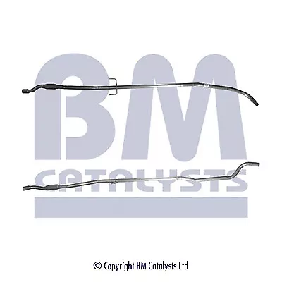 Tubo de escape central BM50163 BM catalizadores 13192137 24461373 5854230 5854298 nuevo - Imagen 2 de 2