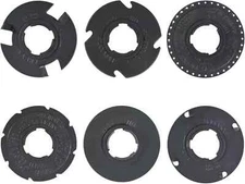 Optional Seed Plate Set Fits Earthway 60010 Garden Seeder 1001-B