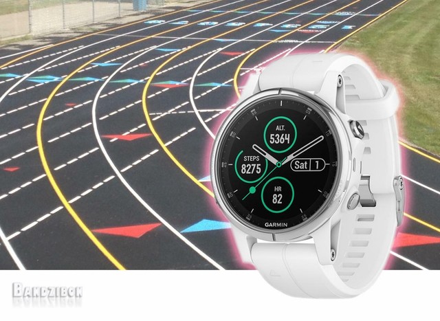 garmin fenix 5s plus on wrist