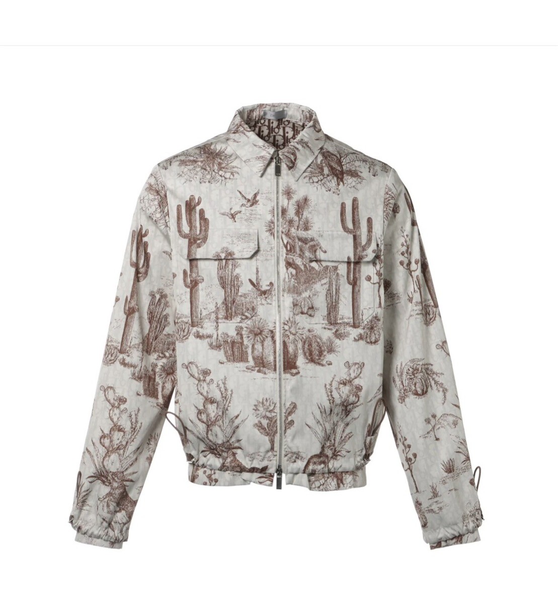 Dior X Cactus Jack Zip Desert Print Jacket | eBay Dior X Cactus Jack Zip Desert Print Jacket | eBay