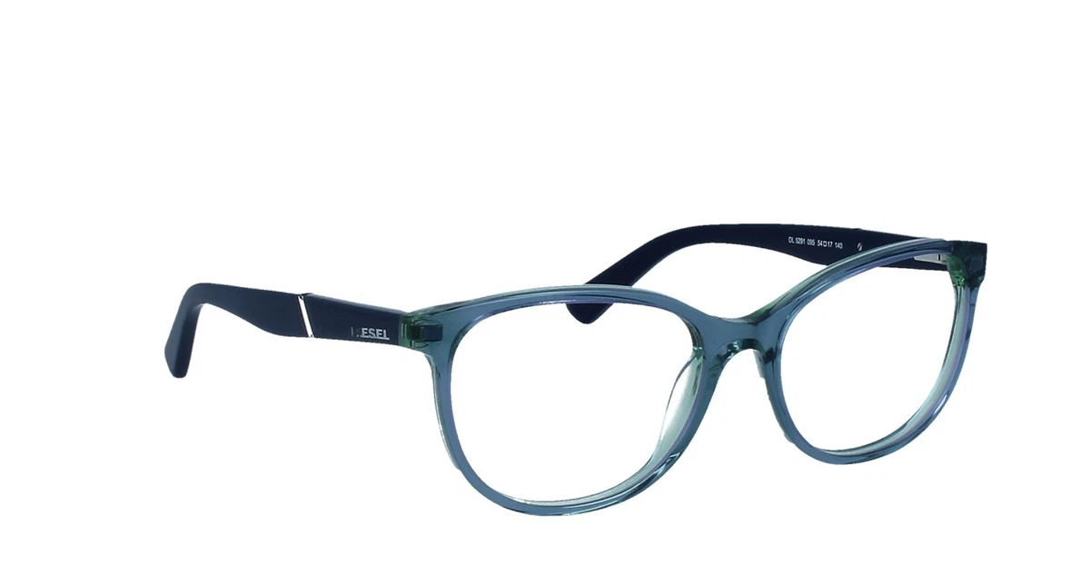 Diesel Dl 5264 095 Green Authentic Eyeglasses 50-20-140 Diesel Green Eyeglass Frames for sale | eBay main image 3
