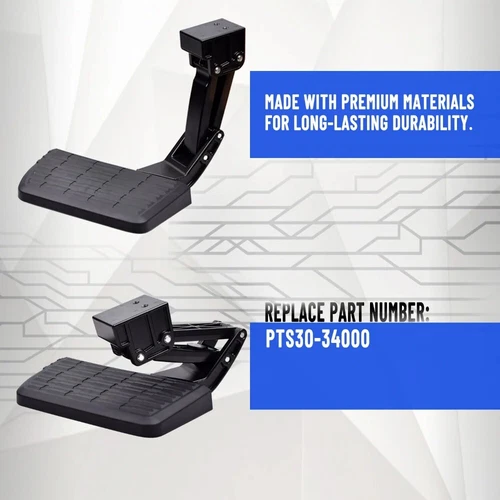 Rear Bed Step Tailgate Bedstep for Toyota Tundra 2022-24 PTS30-34000 - Picture 4 of 12