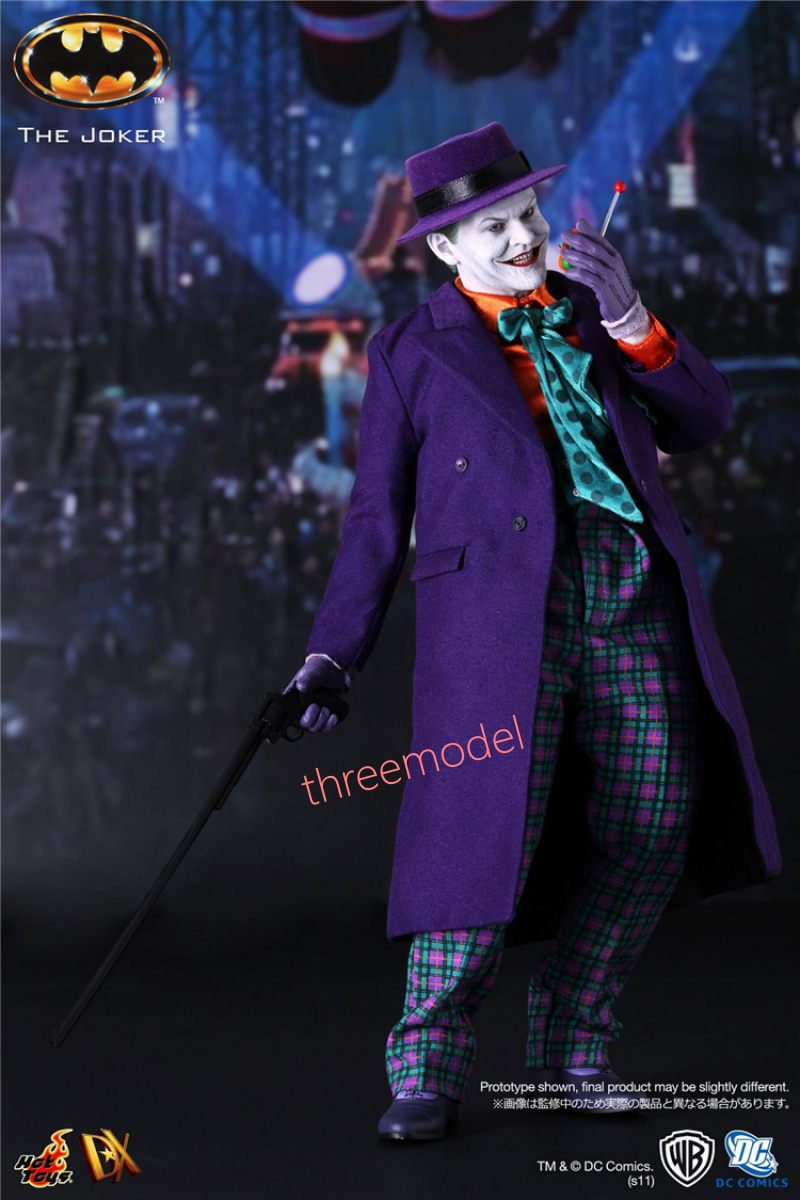 Hot Toys DX08 1/6 The Joker Batman Jack Nicholson Burton Action