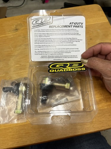 Quad Boss TR#413513 TIE ROD Kit ATV Yamaha #5153 - Picture 2 of 2