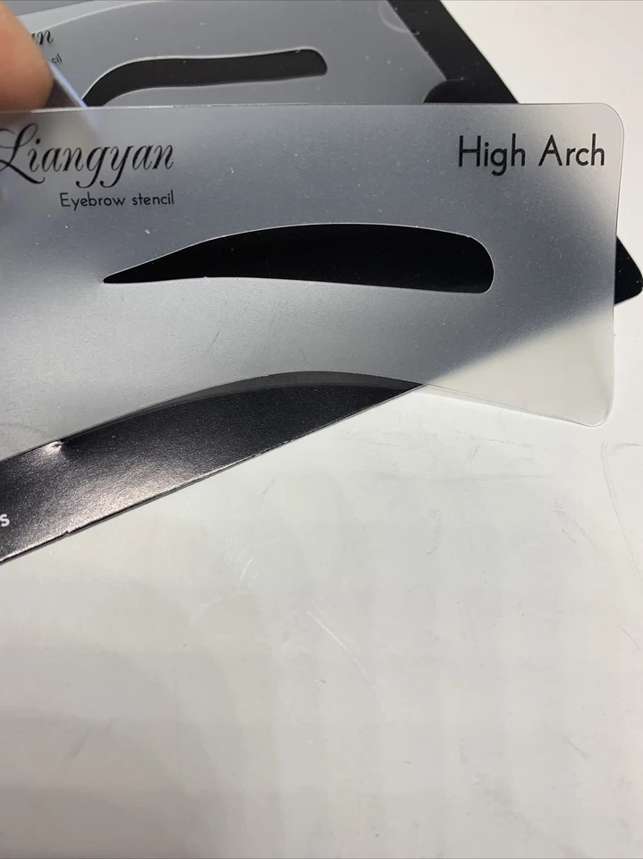 Plantillas de cejas 6 estilos diferentes Foto 2 de 3