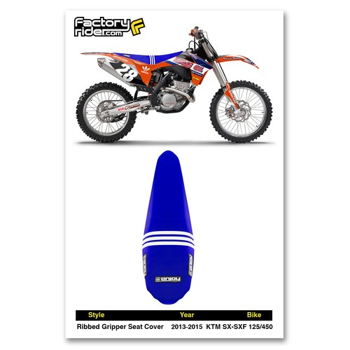 TLD KTM SX-SXF 125/450 SEAT COVER 