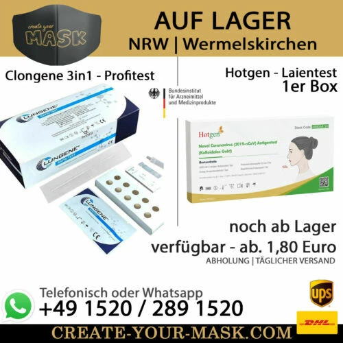 Covid-19 Selbsttests