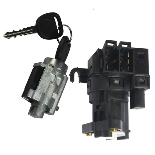 CILINDRO DE BLOQUEO DE ENCENDIDO Y LLAVE DE INTERRUPTOR 12458191 22599340 PARA CHEVY IMPALA CLASSIC - Imagen 2 de 12