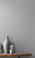 Rasch Vliestapete Blau Grau Textil Optik Einfarbig 633597 (2,73€/1Qm)