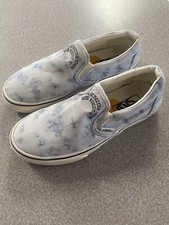 Vans Slip On Park Project, Leave It Better Than U Found It Women’s Size 6 