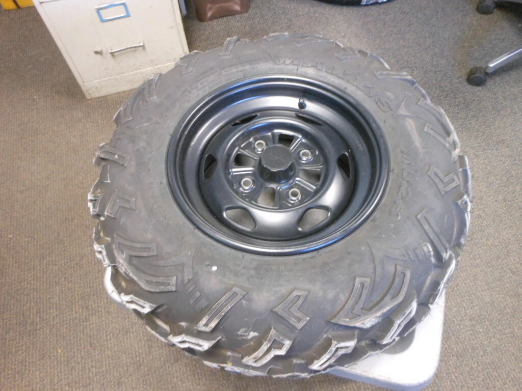 Tubeless tire 2024 off rim