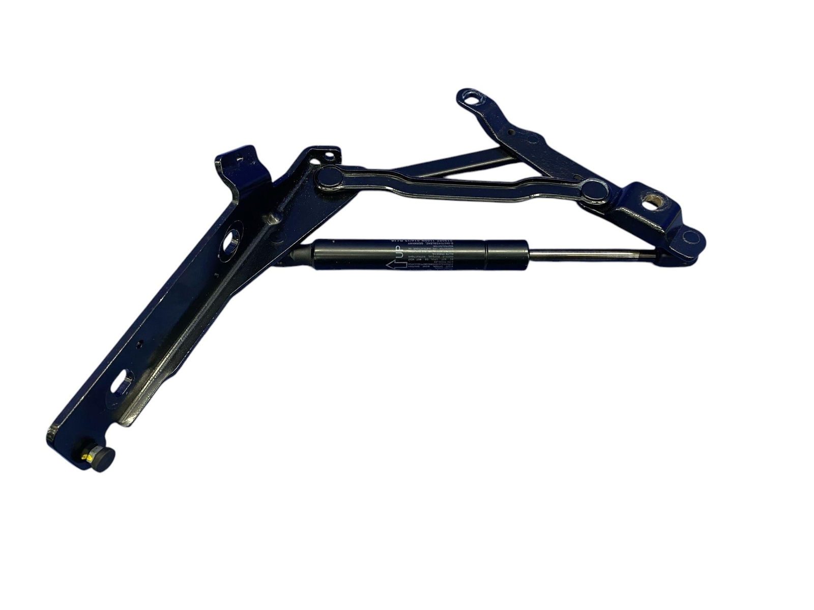 2012-2014 FERRARI CALIFORNIA REAR TRUNK HATCH SUPPORT BRACKET HINGE SET W/SHOCKS